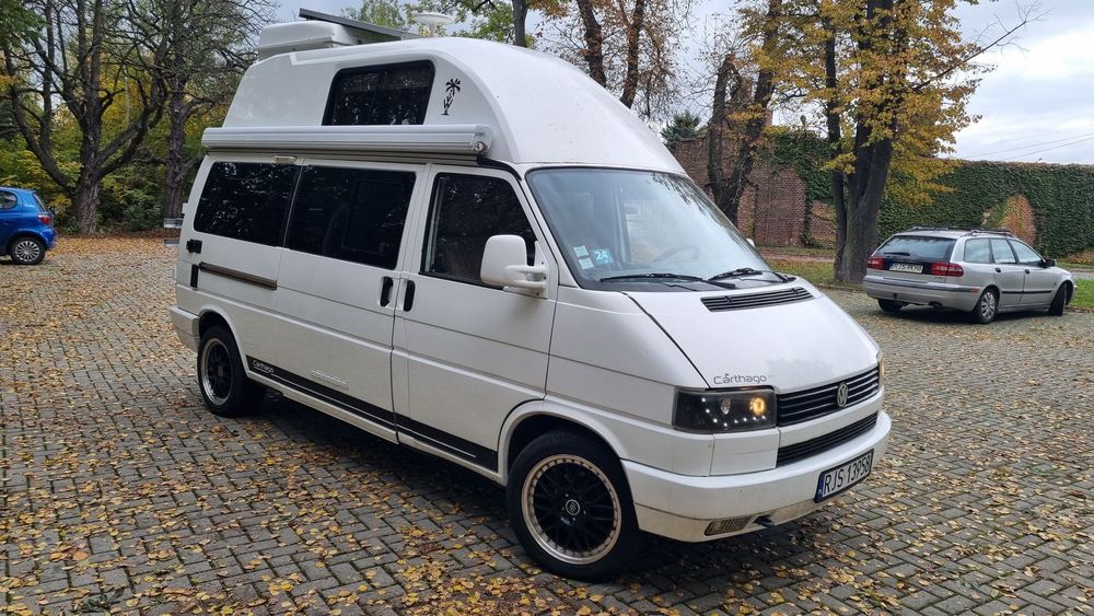 Volkswagen  Sprzedam Camper Carthago z 1993r