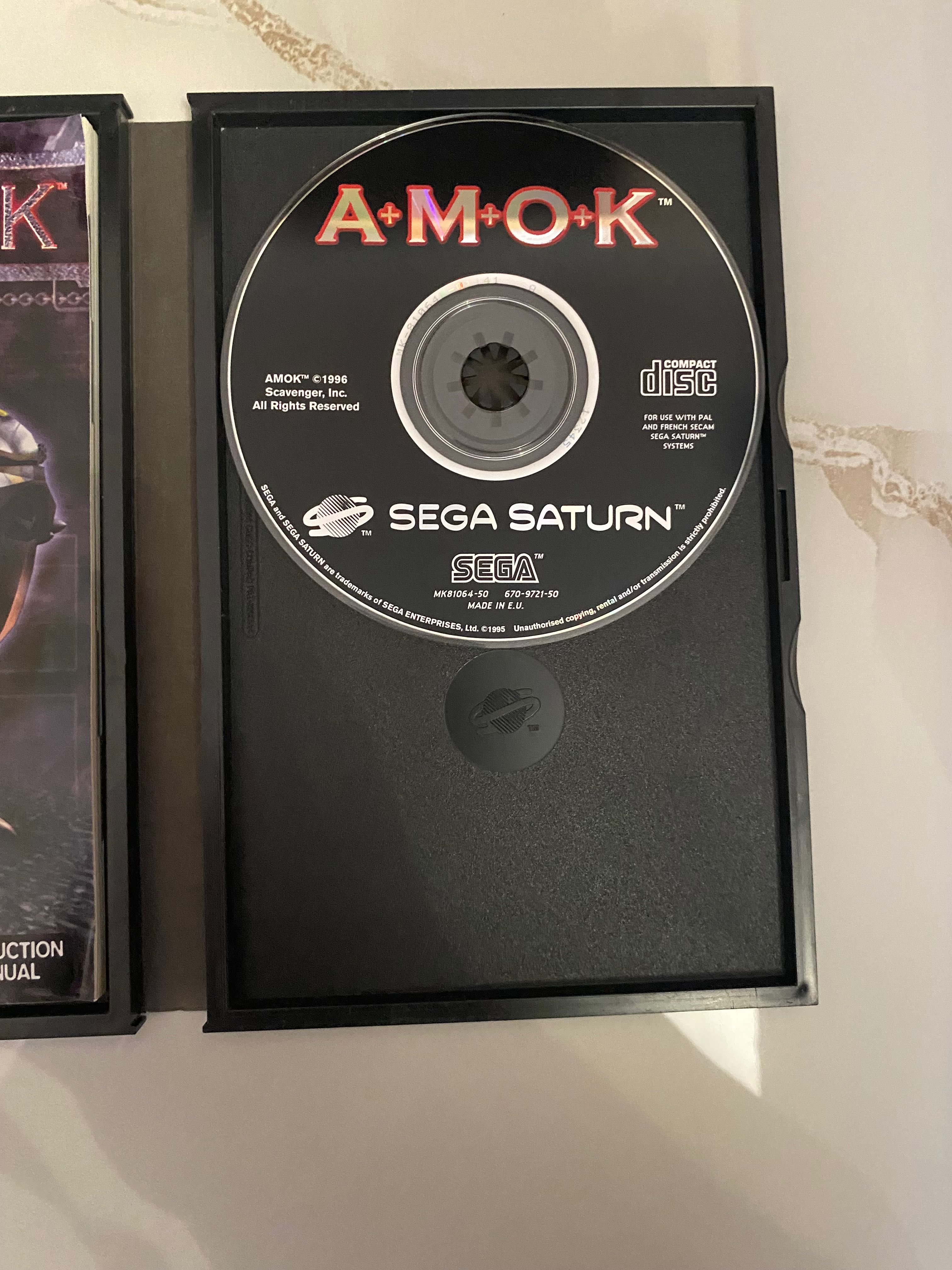 Sega Saturn amok