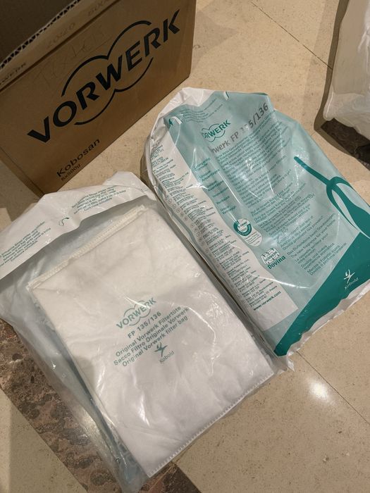 Acessorios aspirador Kobold