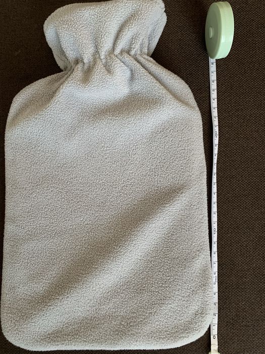 Грелка резиновая с чехлом