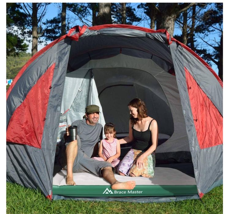 nadmuchiwane łóżko gościnne dla 1 osoby