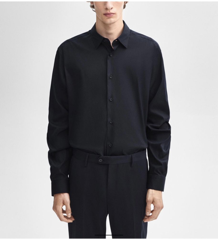 Мужская рубашка Massimo Dutti