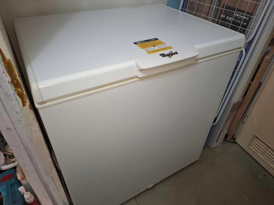 Zamrażarka WHIRLPOOL WHM2110, otwierana do góry