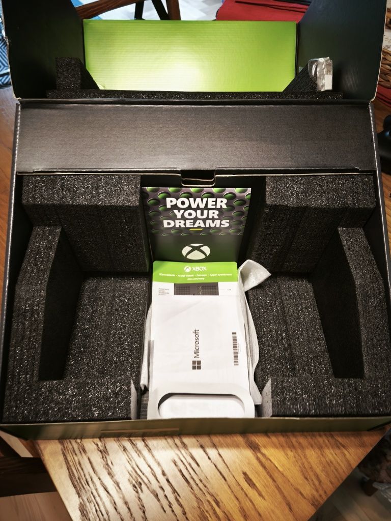 Xbox series X + pad