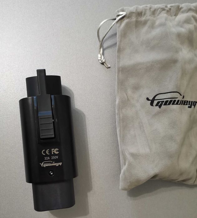 Адаптер мережевий перехідник Type 2 to Type1 Guwieyg 32A 250 V