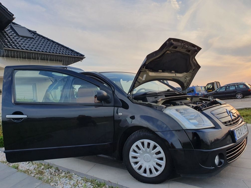 CITROEN C2 2004r * 1.4 HDi 68KM * Ładny Stan * TomCar 50 AUT w OFERCIE