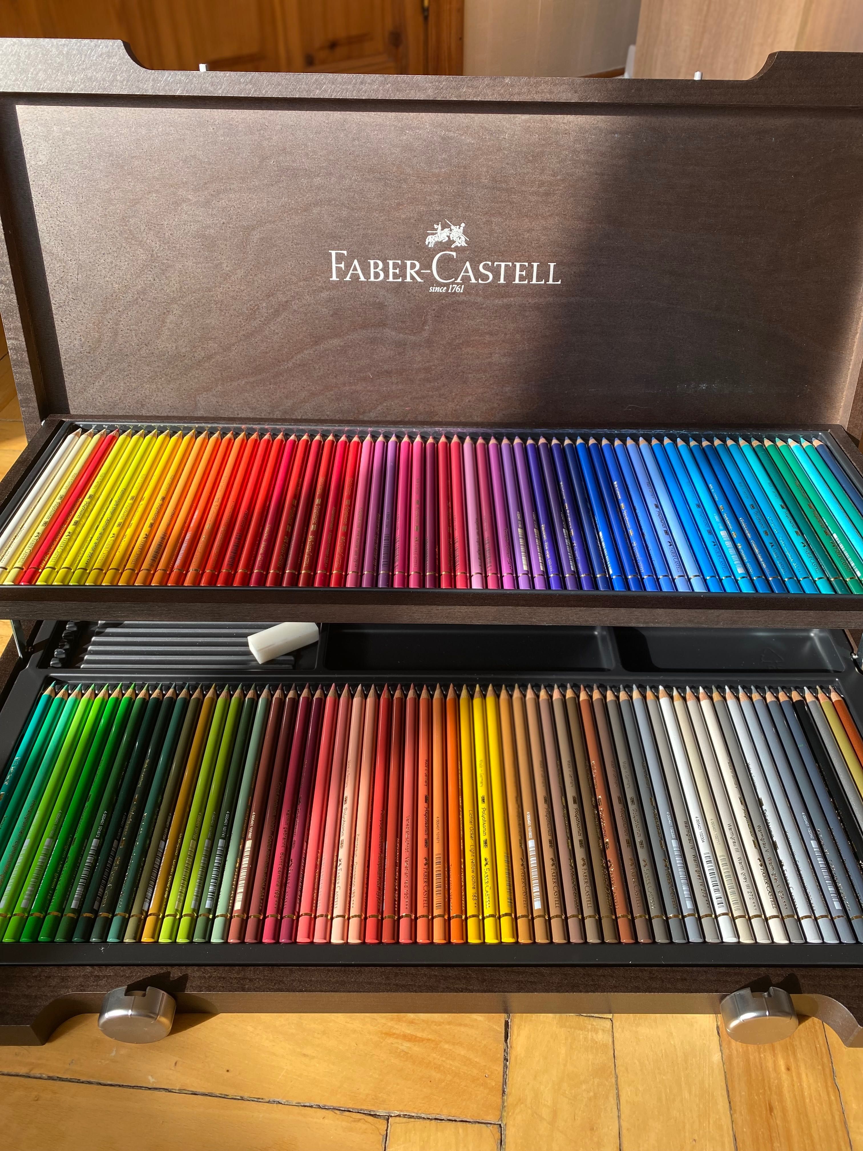Олівці кольорові художні 120 колорів  Faber-Castell