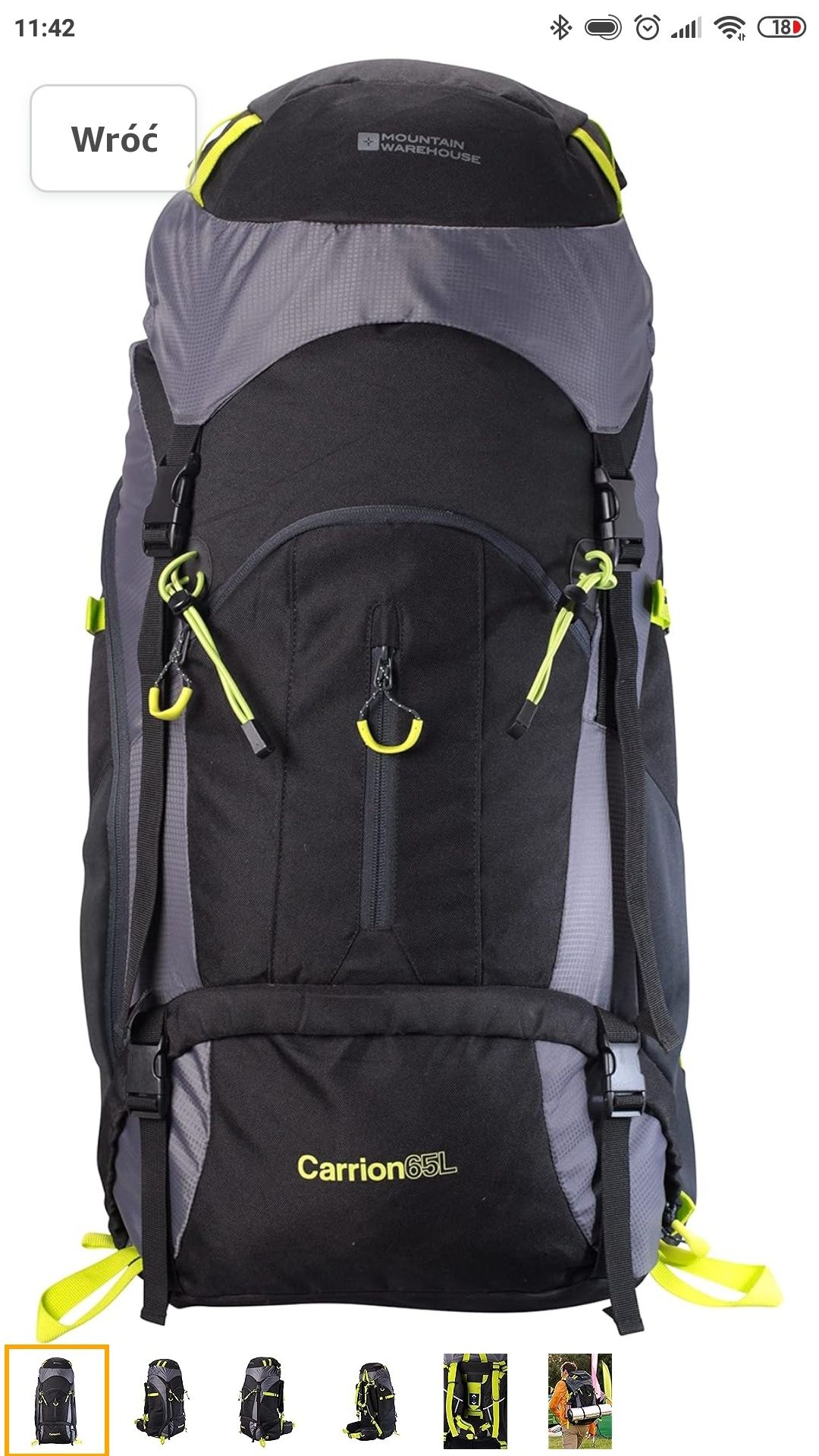 Plecak Himoutain Carrion 65 L