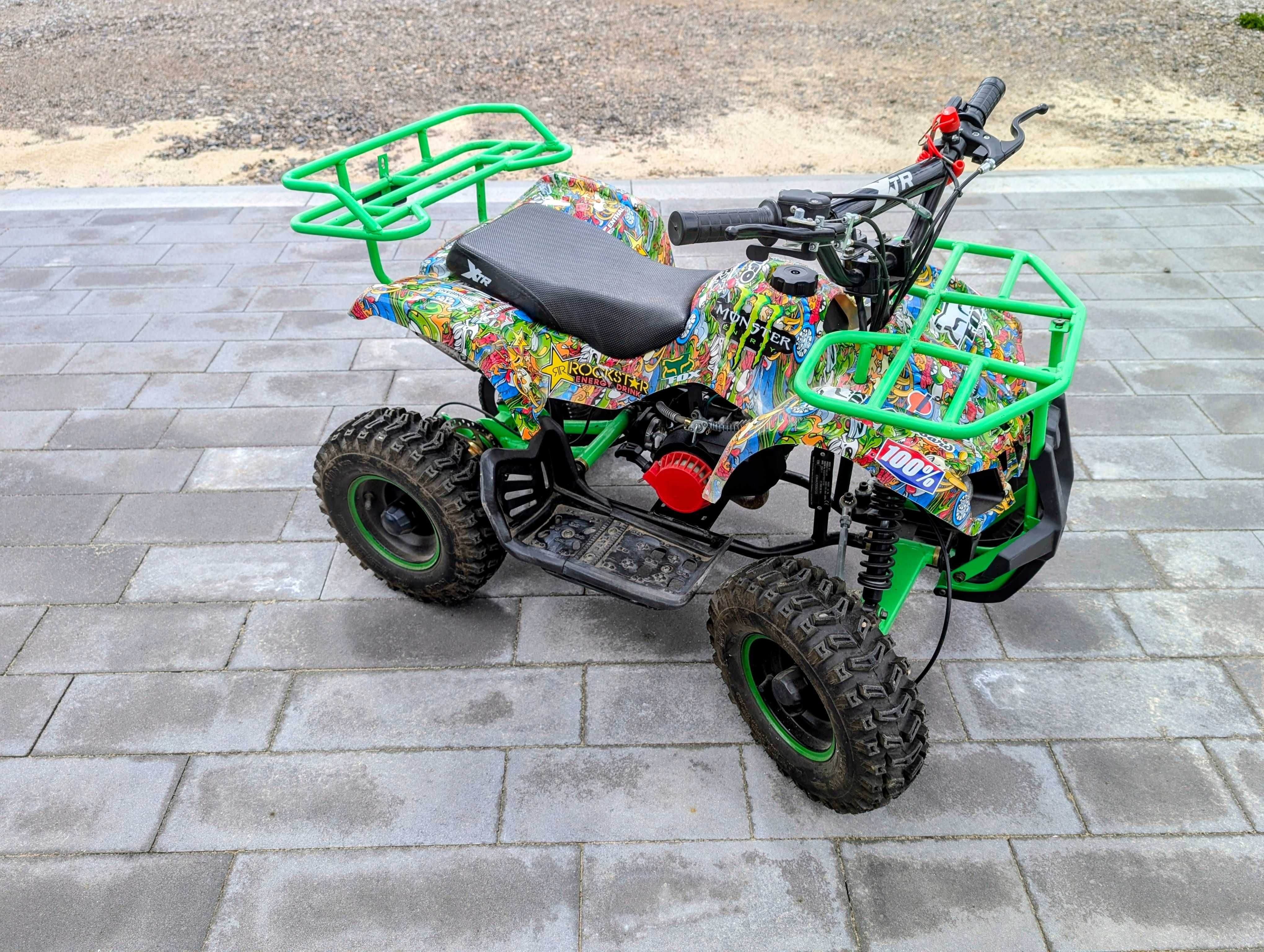 Quad dziecięcy spalinowy 2022r 50cc bdb stan