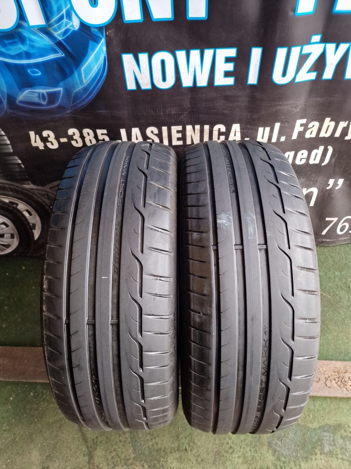 Opony letnie 235/55/17 Dunlop Para