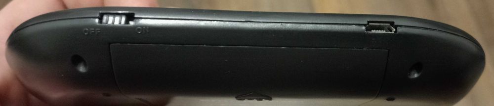 Pilot bezprzewodowy do TV BOX'a / Smart TV/ PC z klawiatura i touchpad