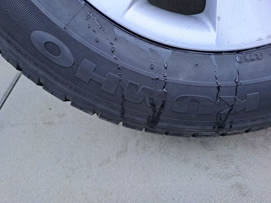 Koła aluminiowe zima bmw e39 205/65 15"