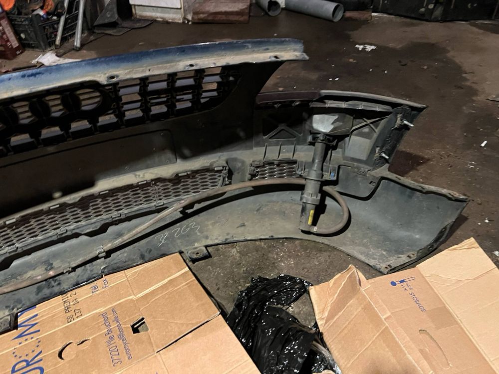 Zderzak przedni przód xenon spryskiwacze audi tt 8n komplet spryski