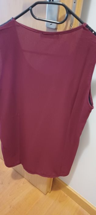 Túnica elegante de lantejoulas