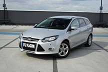 Ford Focus Titanium 2013r, 1.6 tdci (115KM), salon Polska, serwisowany