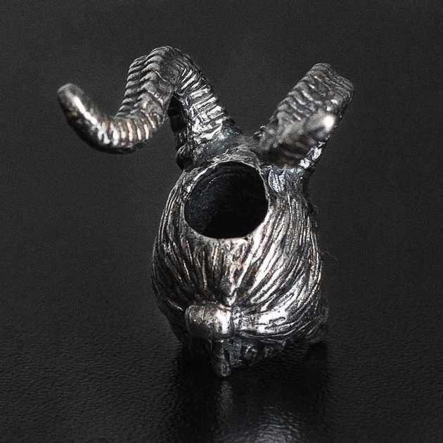 Намистина для темляка Хелбой з рогами