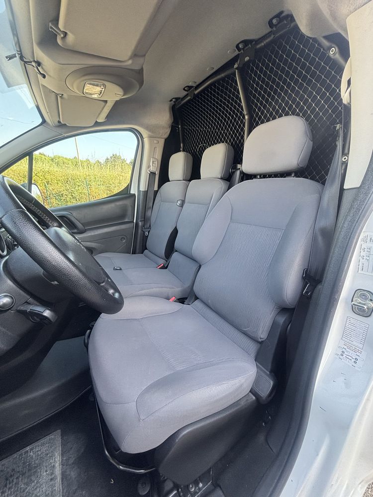 Peugeot Partner 3 lugares 1.6 HDI