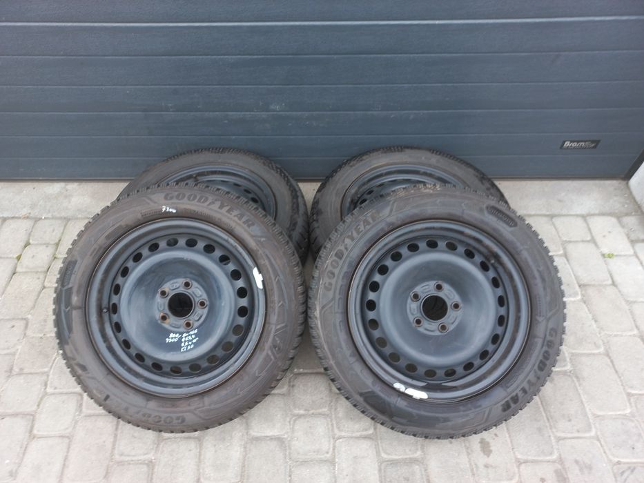 Koła zimowe 16" 5x108 do Ford, Volvo