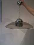 Lampa UFO alfa Sosnowscy srebrna