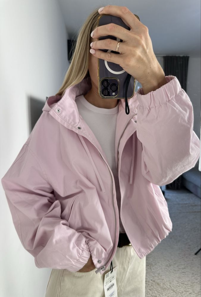 Вітровка zara куртка жіноча оригінал XS, L, XL, XXL