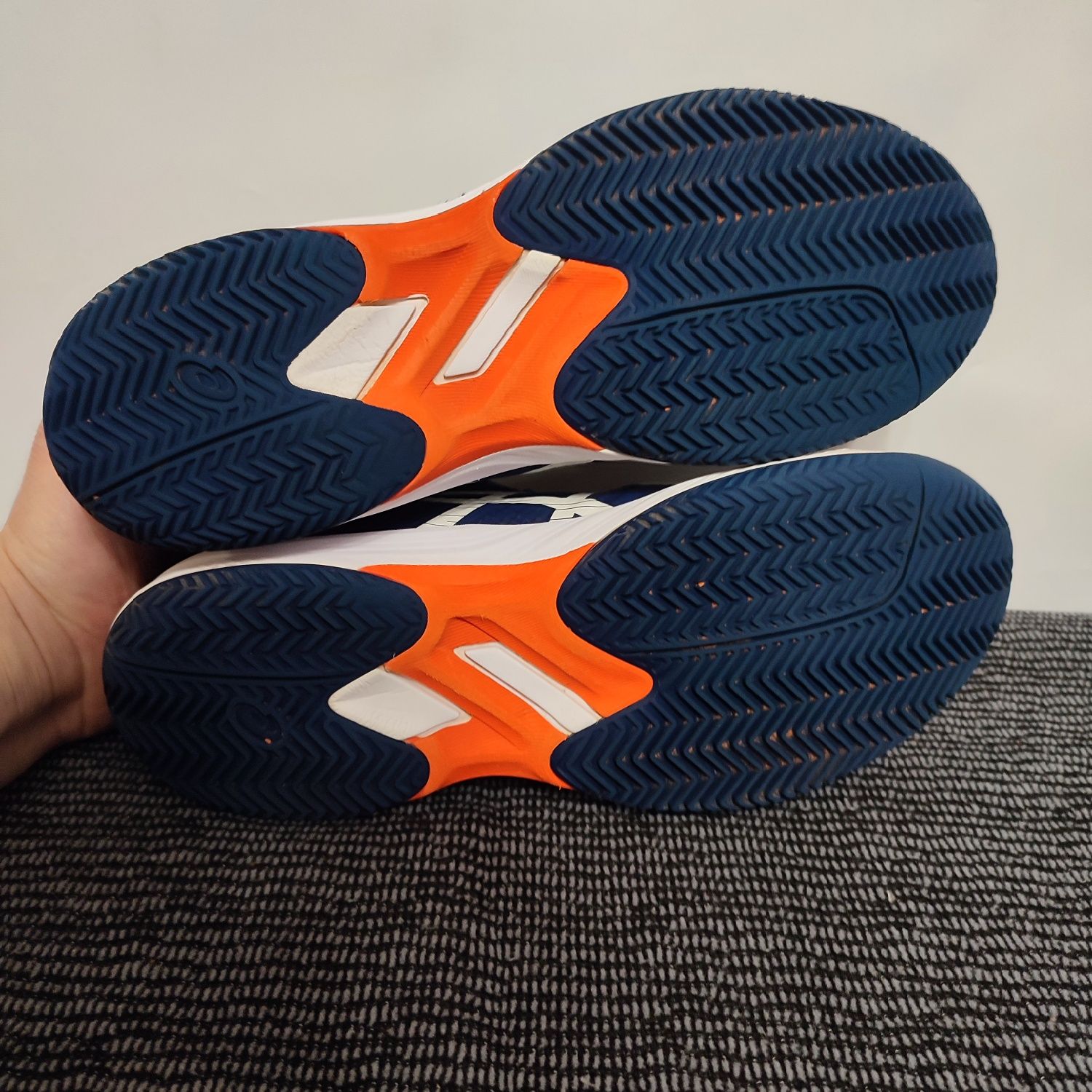 Чоловічі кросівки Asics Gel-game 9 волейбол,теніс,зал size42.5/27.5