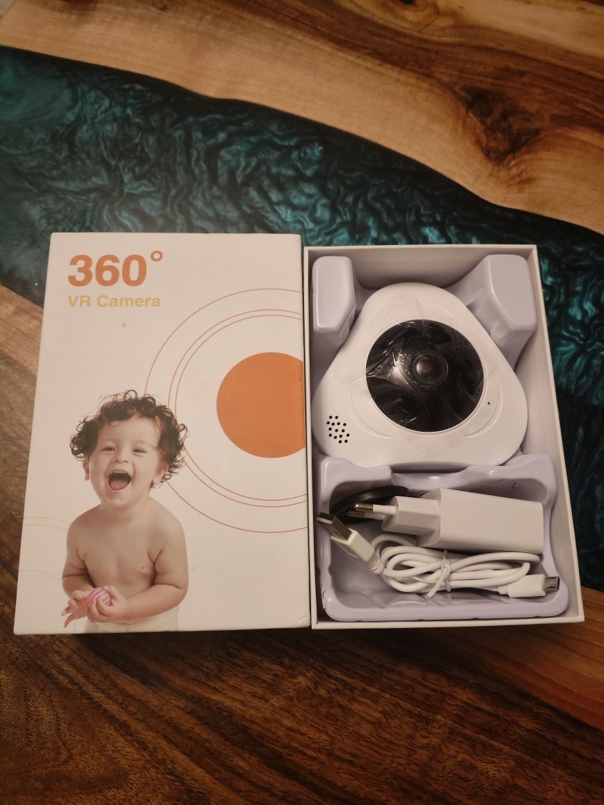 Kamera 360 stopni, Wi-fi