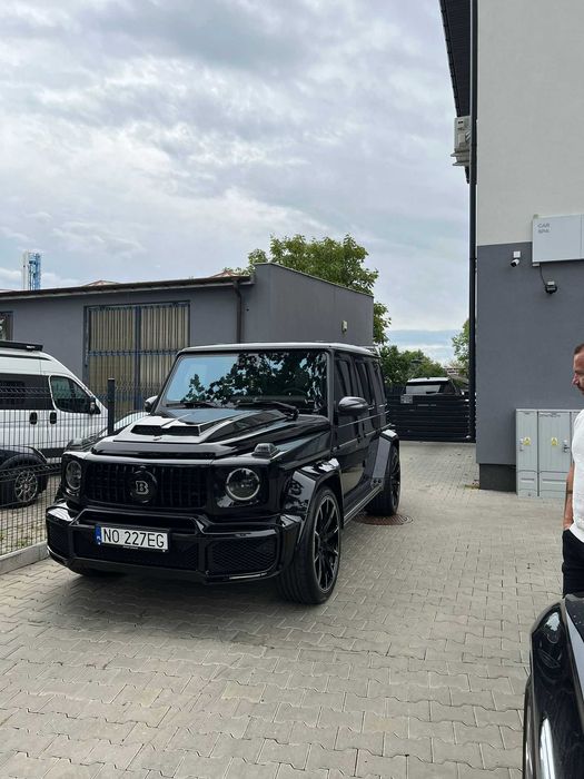 mercedes G class brabus do ślubu