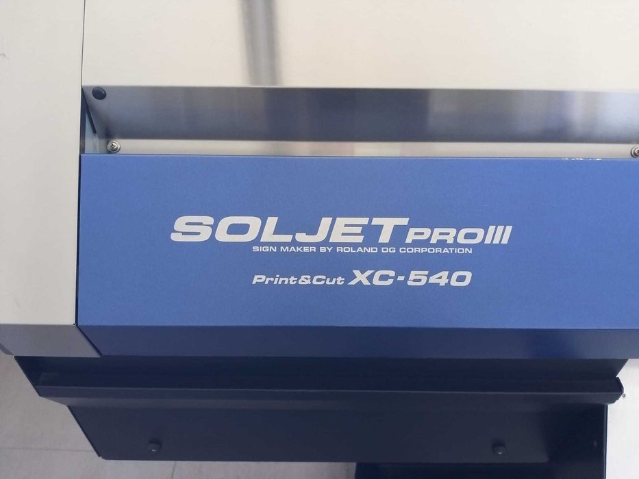 Impressora de grande formato ROLAND XC-540