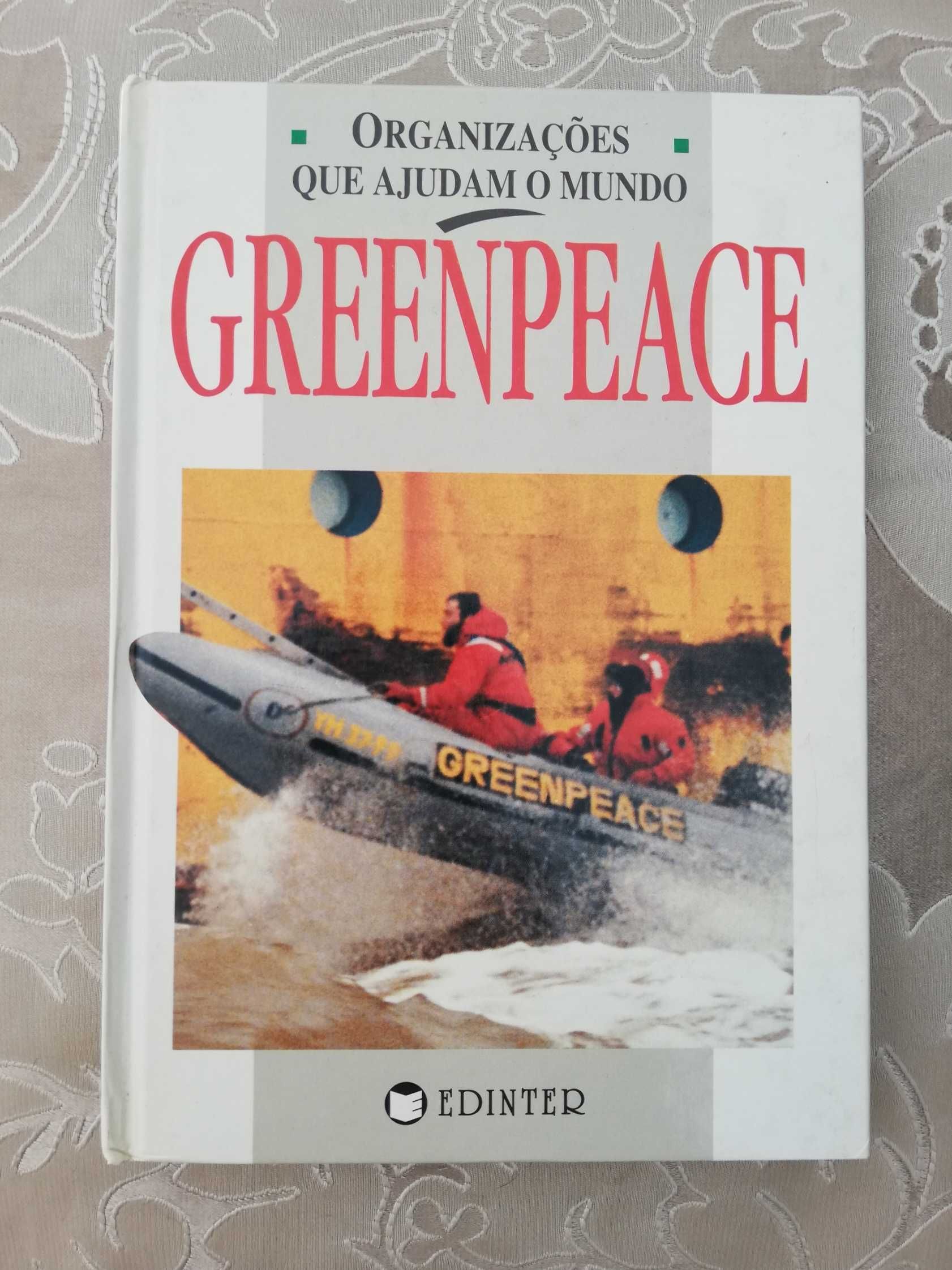 Livro "Greenpeace"