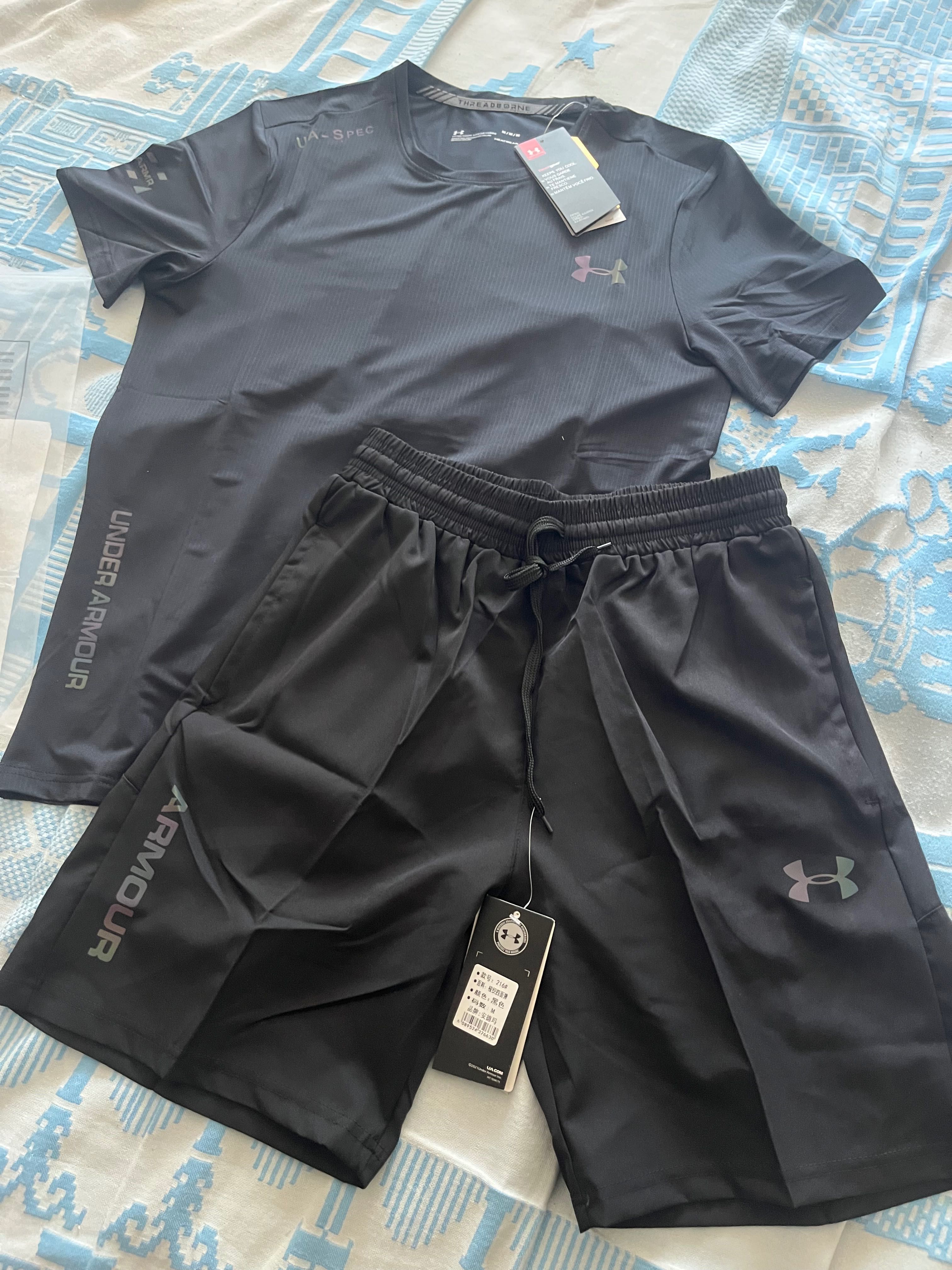 Conjunto Under Armour ( T-shirt e calção)