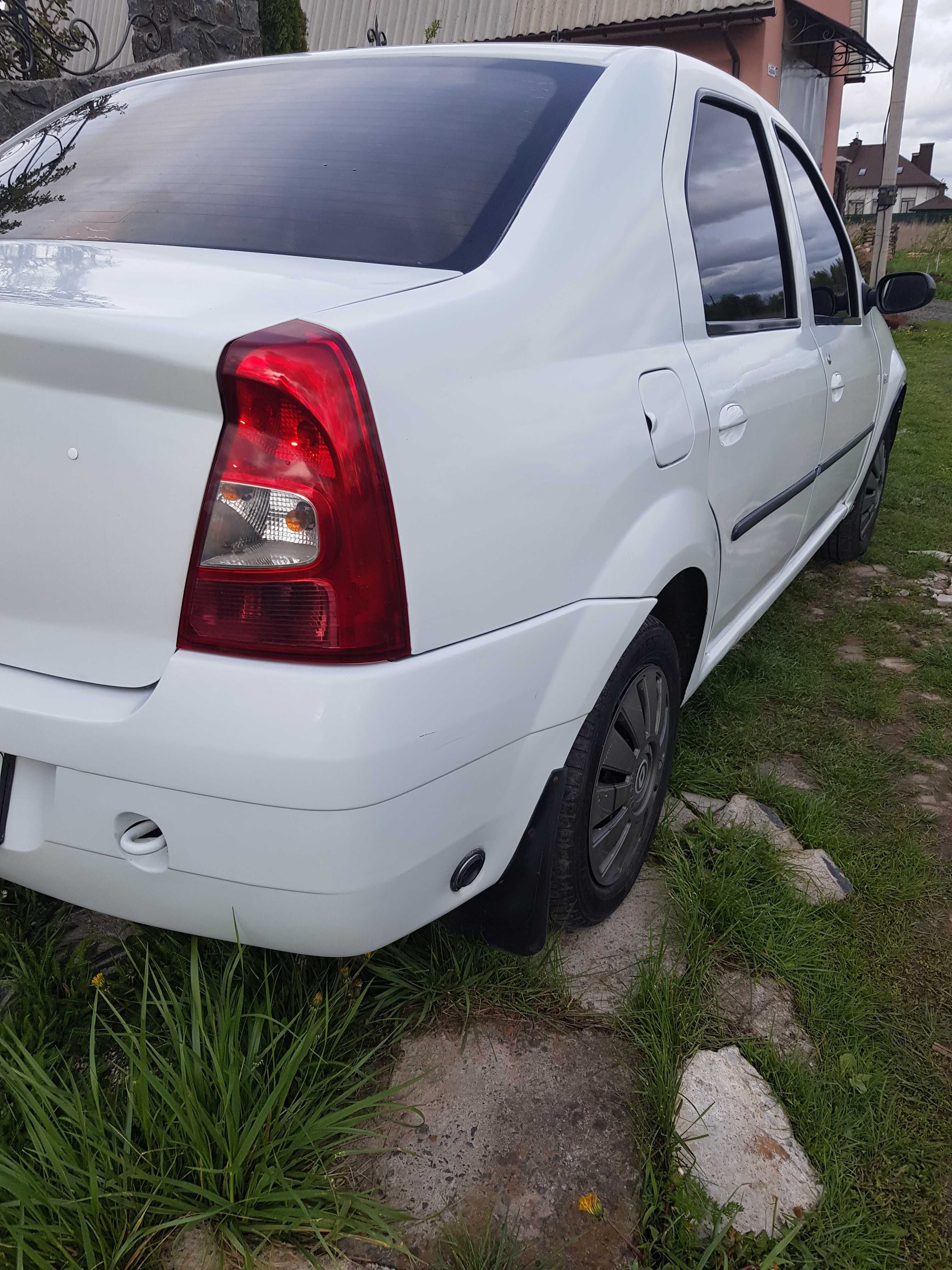 Dacia LOGAN 2008 рік