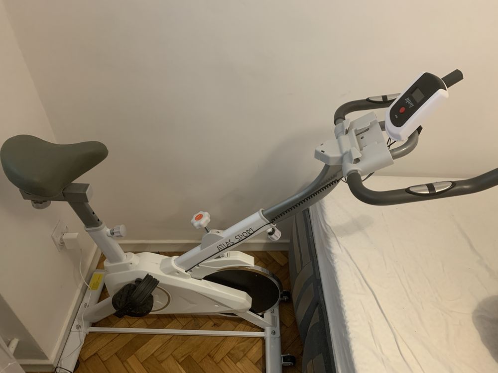 Rowerek stacjonarny atlas sport spiningowy