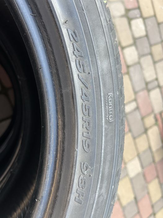 Шини 245 45 19 літні легкові