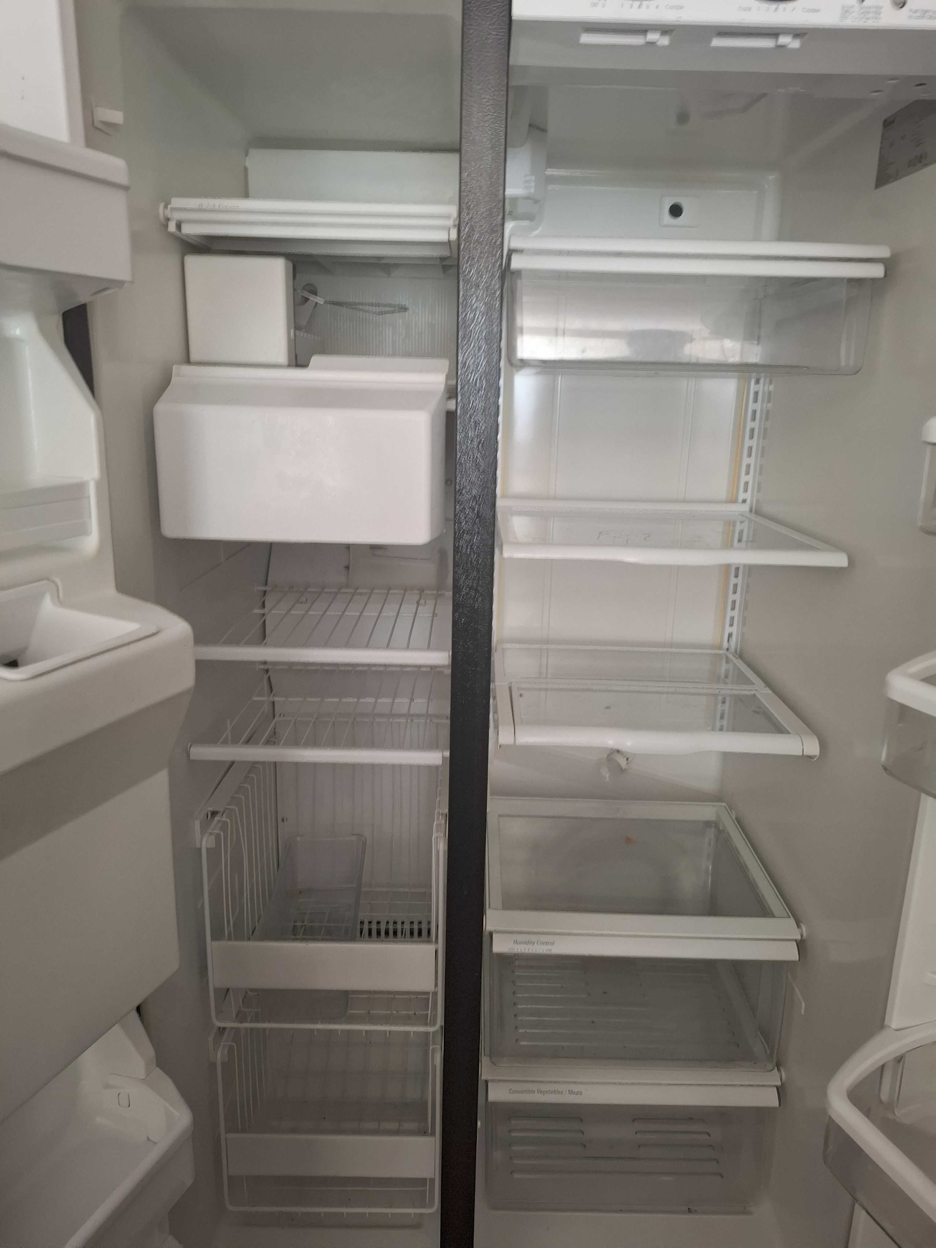 Frigorífico Americano Whilpool c/ disp. água e gelo - OPORTUNIDADE!
