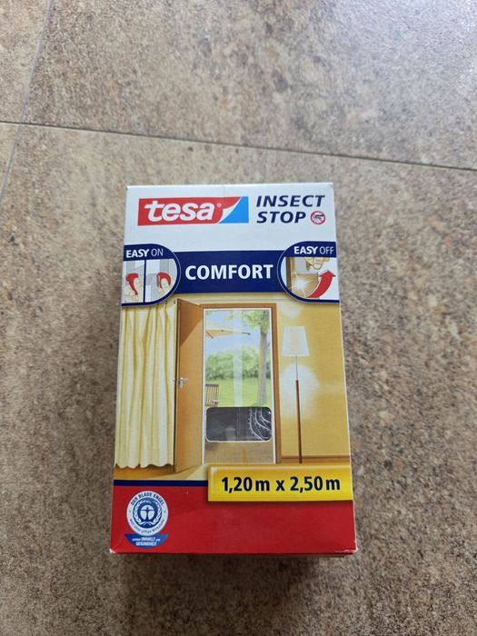 Tesa Moskitiera balkonowa 1,2 x 2,5 biała