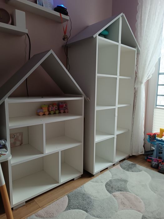 Meble dziecięce - zestaw DOMEK