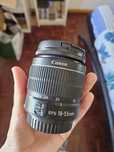 Objetiva Canon 18-55mm