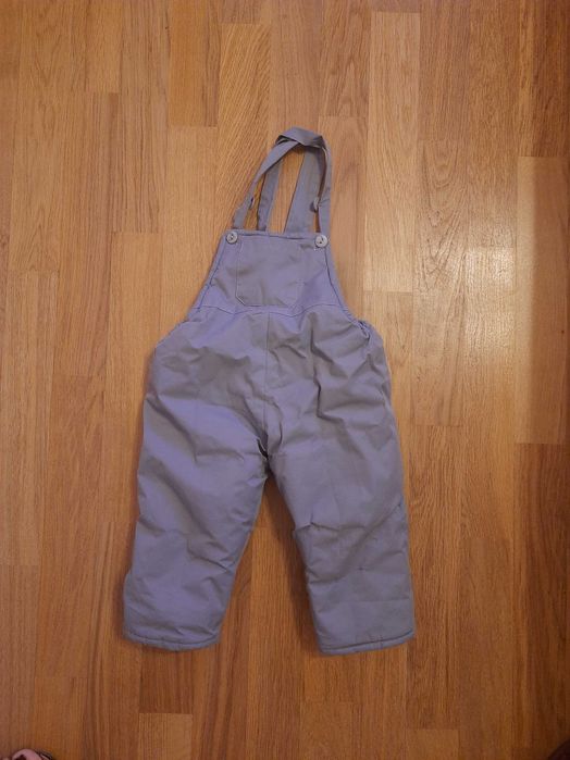 Дитячі зимові курточка та штани 74-80 см