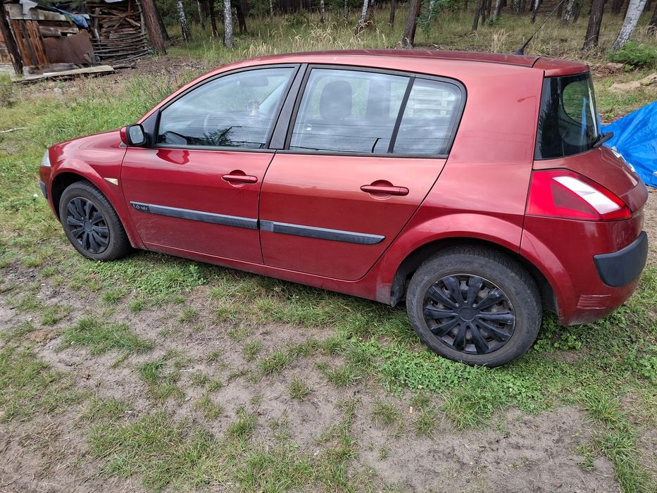 Reno Megan II 1.6 benzyna 2003 rok