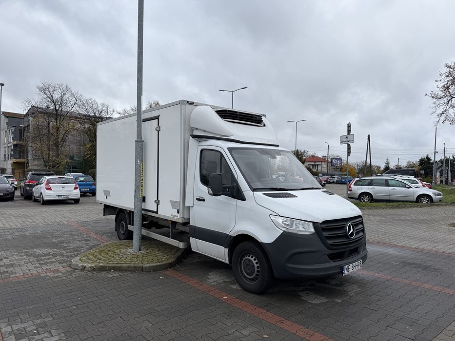 Mercedes Sprinter Chłodnia Izoterma 8 palet
