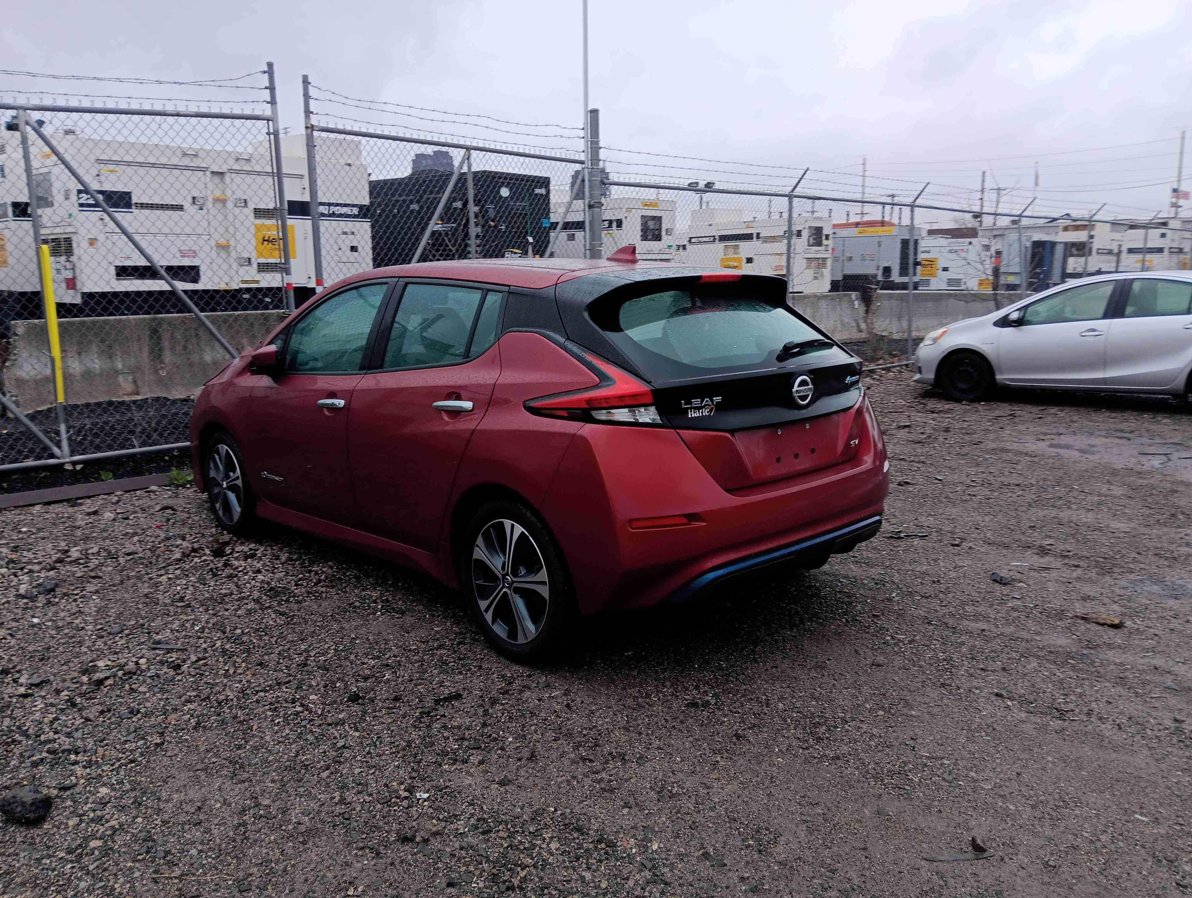 нісан ліф 2019 ‼️ продам авто свіжий nissan leafe 2019