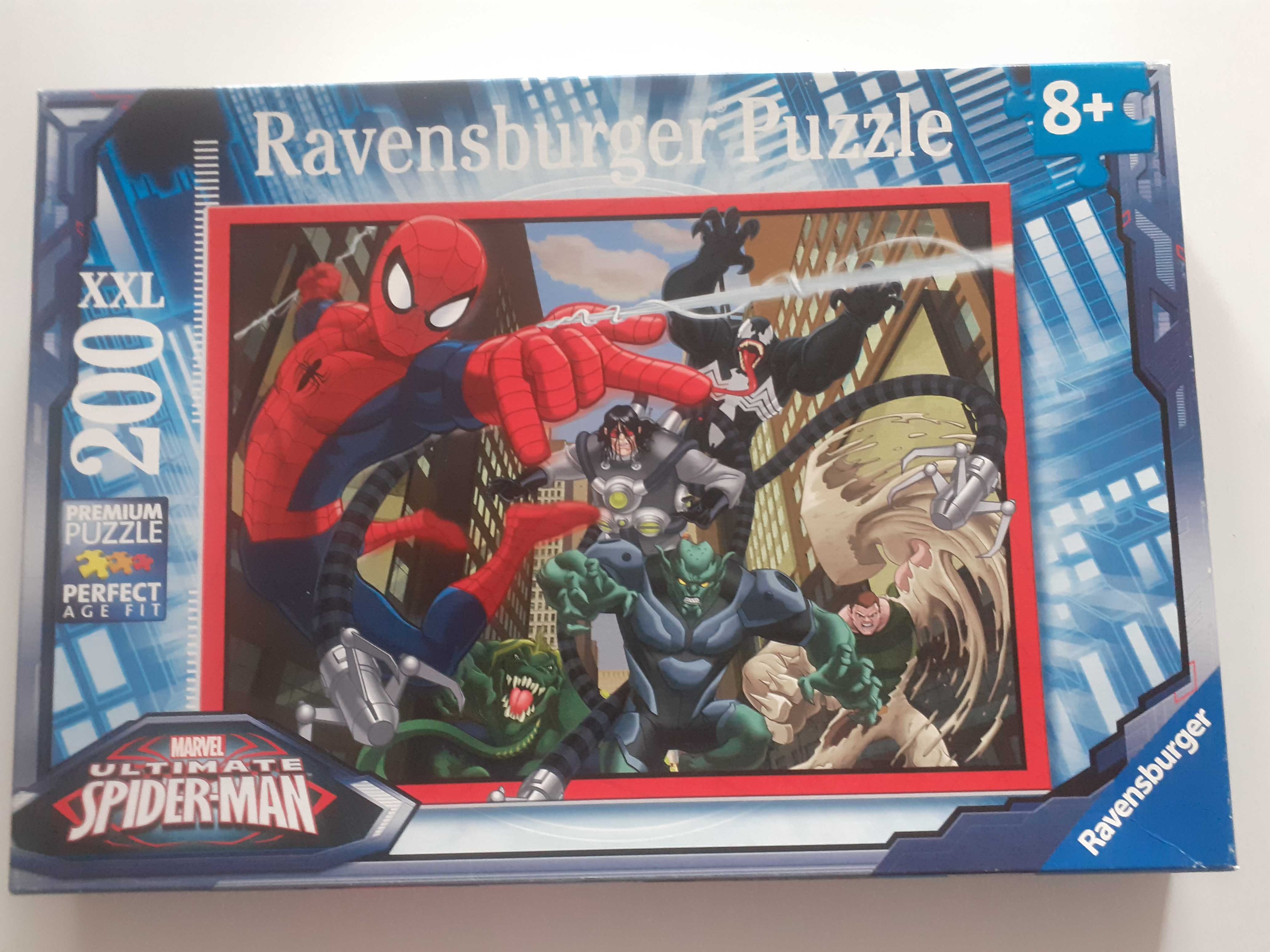 Puzzle spiderman 200 peças