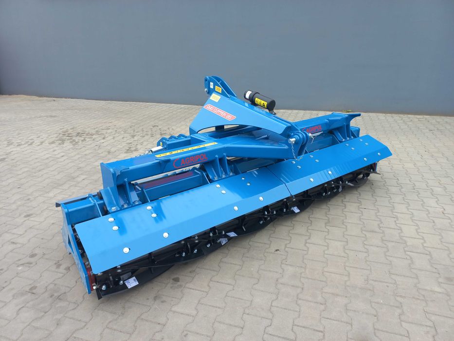 Wał nożowy podwójny mulczer rozdrabniacz Duo Cutter 3 m przedni TUZ