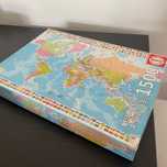 Puzzle Mapa Mundo 1500 peças