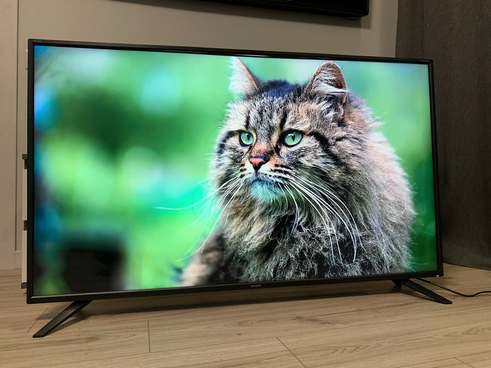 Телевізор sharp 50 smart TV, 4k