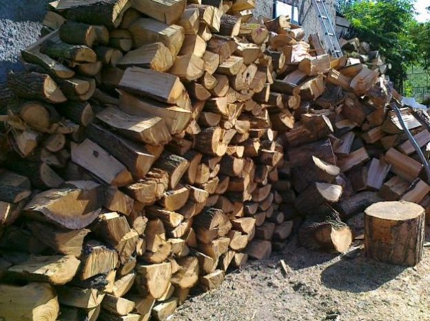 Drewno kominkowe opałowe