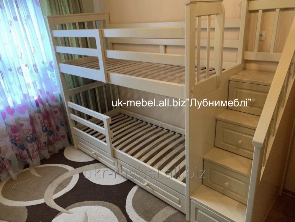 Кровать двухъярусная "Стелла" , двоповерхове ліжко.