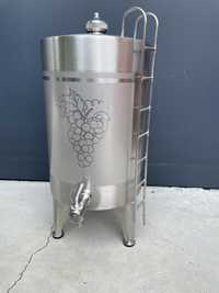 Cubas inox 3 littos