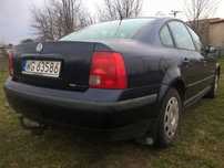 PASSAT 1.6 101KM CLIMA 2Grzane.Fotel 4El.szyb+lust 4AirBag ABS ESP HAK