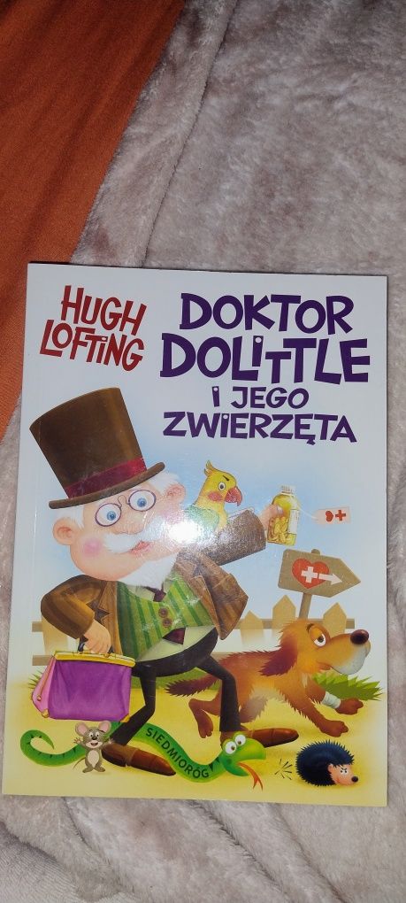 Książka "doktor DOLLITLE"